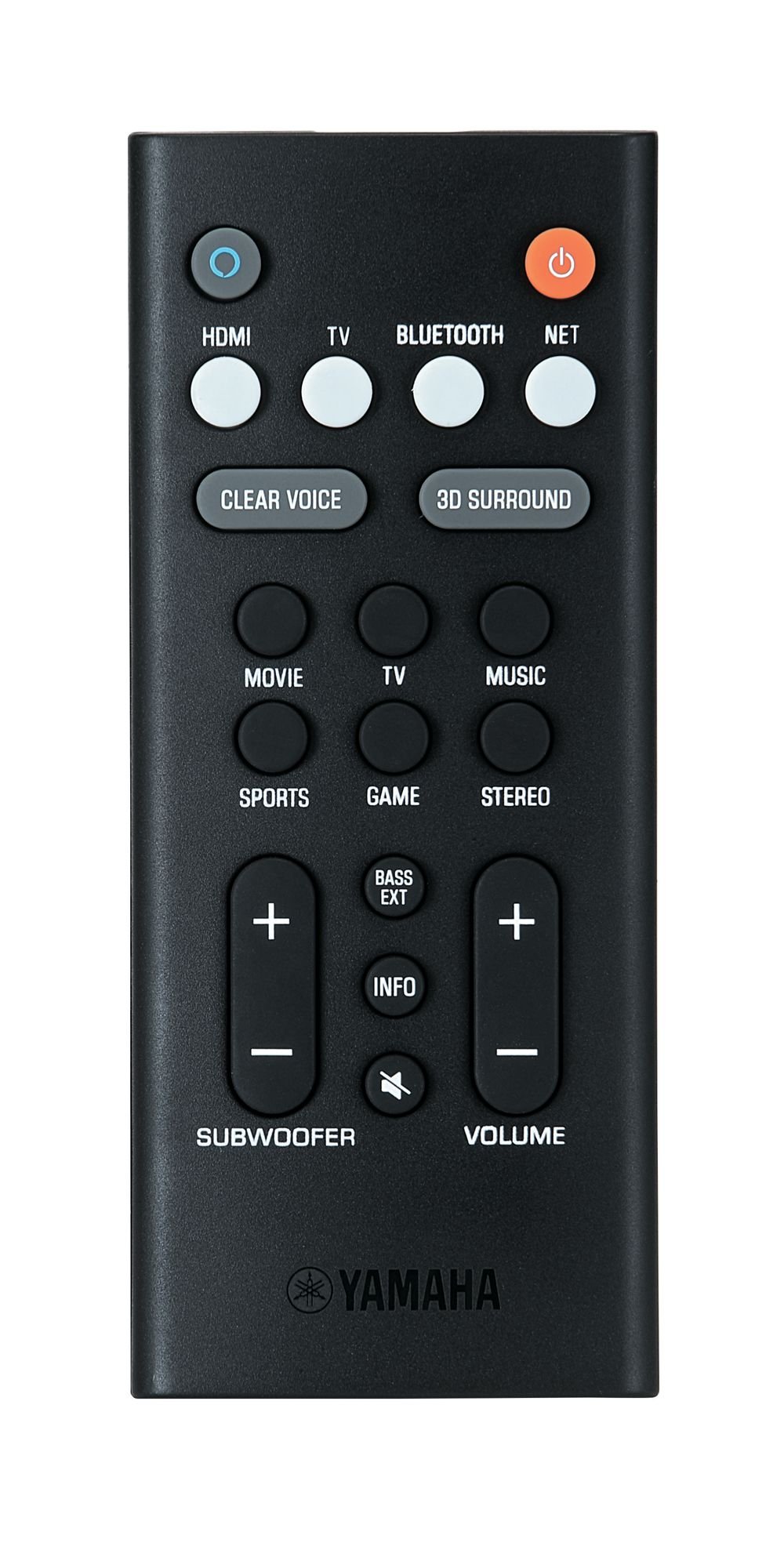 YAS-109BL Yamaha Soundbar with Built-in Subwoofers and Alexa Built-in-3