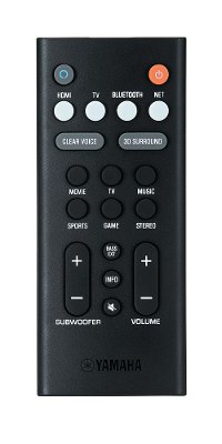 YAS-109BL Yamaha Soundbar with Built-in Subwoofers and Alexa Built-in-3