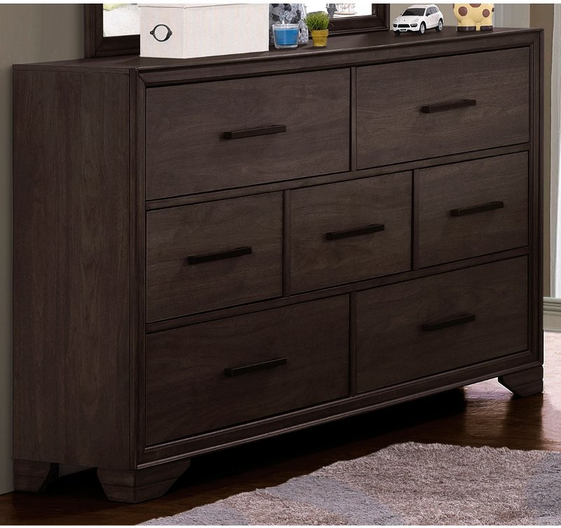 Contemporary Dresser Granite Falls Rc Willey Furniture Store