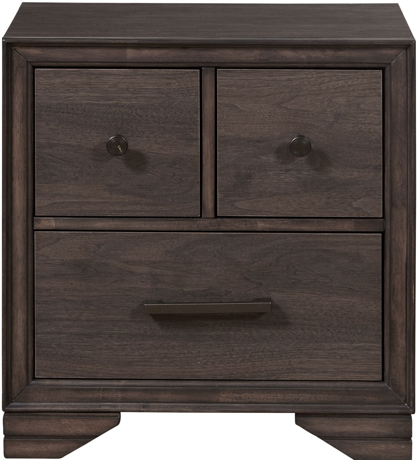 Contemporary Nightstand - Granite Falls-1