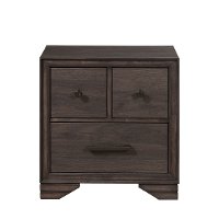 Contemporary Nightstand - Granite Falls