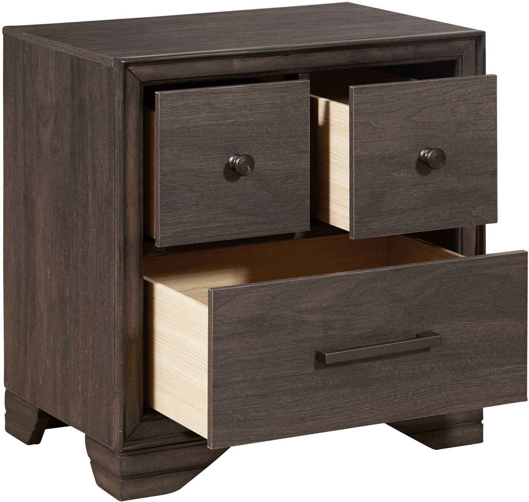 Contemporary Nightstand - Granite Falls-2