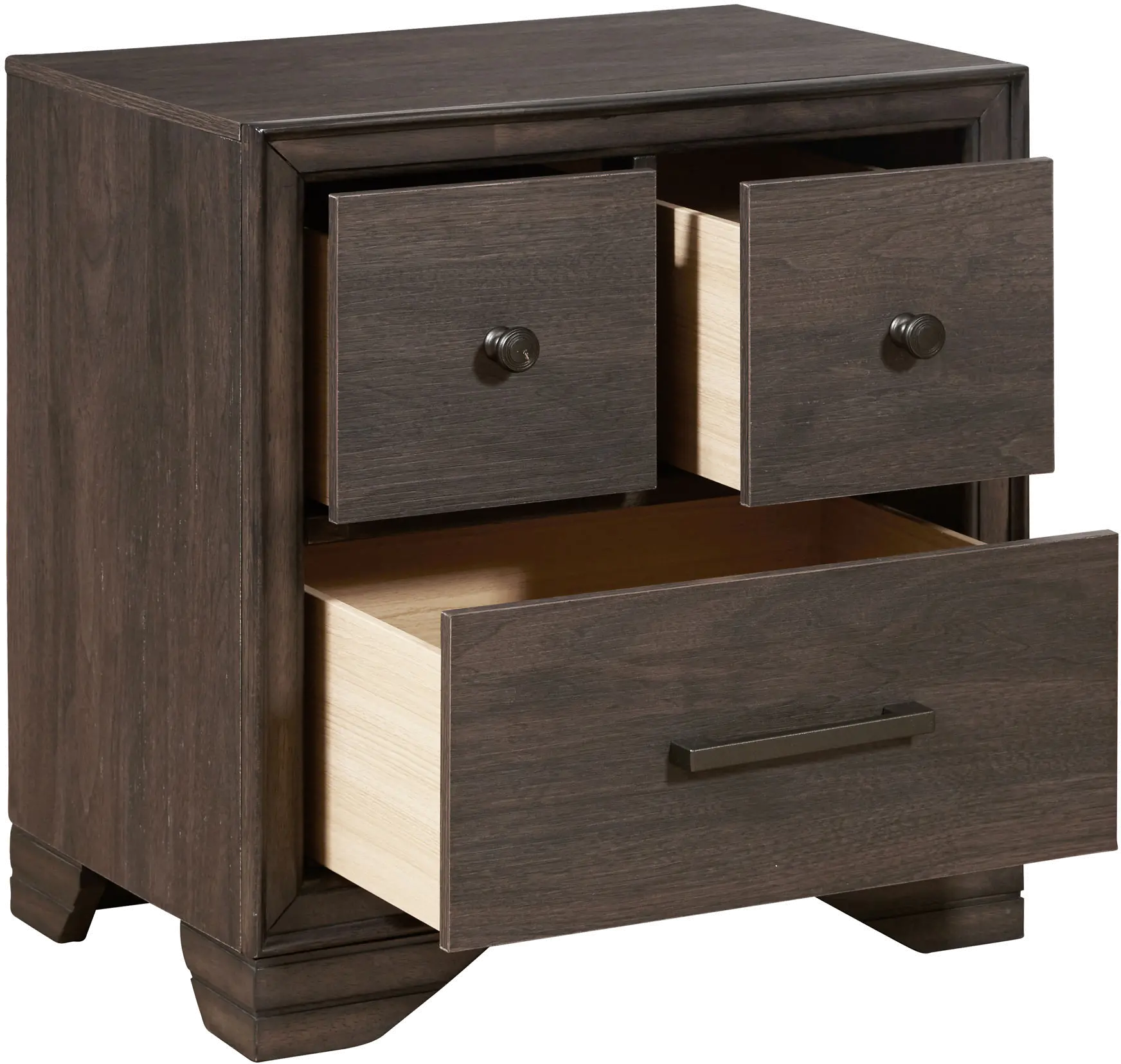 Contemporary Nightstand - Granite Falls-2