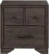 Granite Falls Brown Nightstand