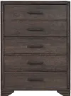 Granite Falls Brown Chest of Drawers
