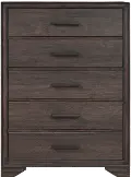 Granite Falls Brown Chest of Drawers