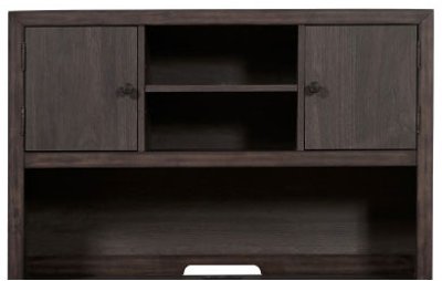 Contemporary Desk Hutch - Granite Falls