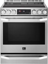 LSSE3027ST LG Studio 30 Inch Electric Smart Range - 6.3 cu. ft., Stainless Steel