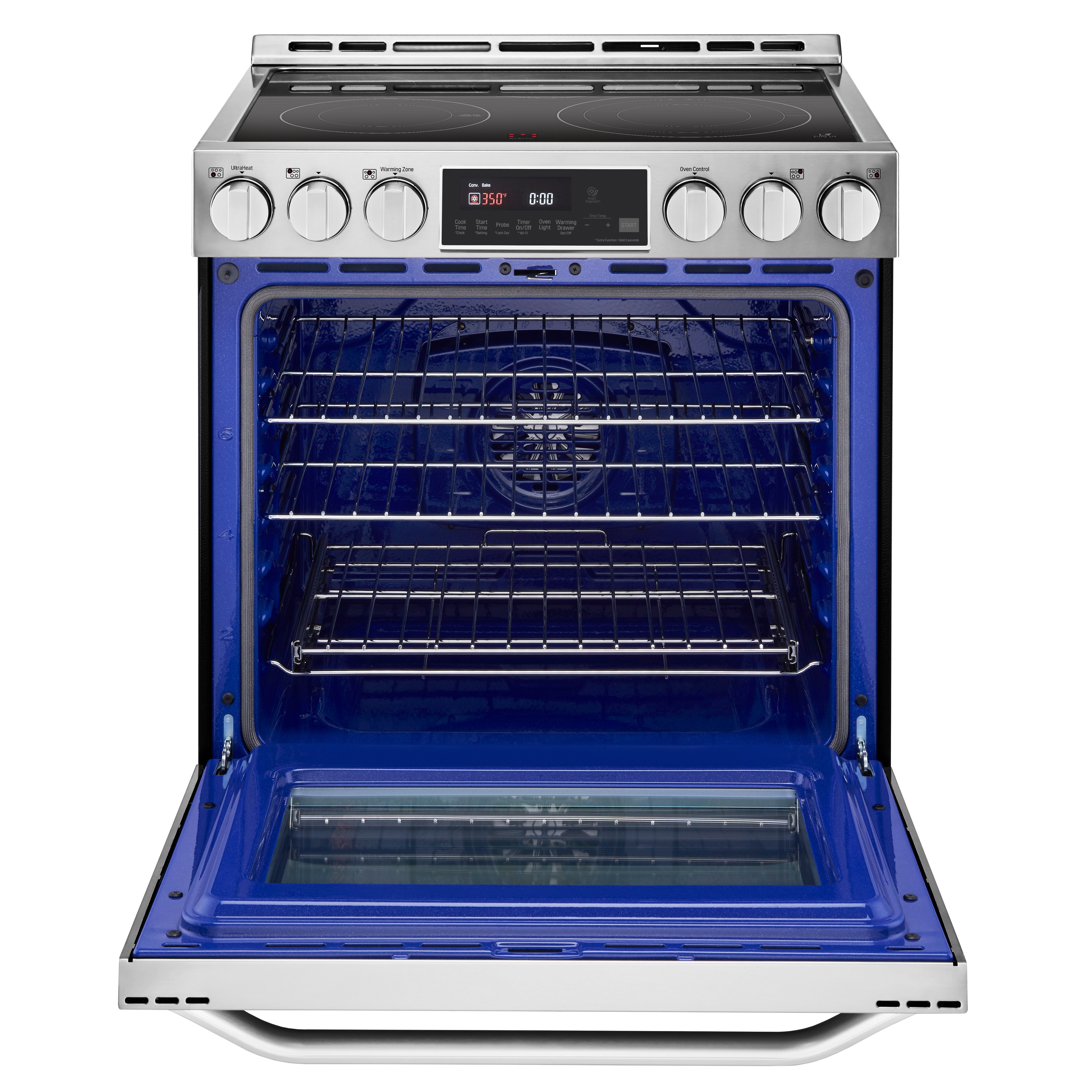 LSSE3027ST LG Studio 30 Inch Electric Smart Range - 6.3 cu. ft., Stainless Steel-2