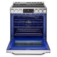LSSE3027ST LG Studio 30 Inch Electric Smart Range - 6.3 cu. ft., Stainless Steel-2