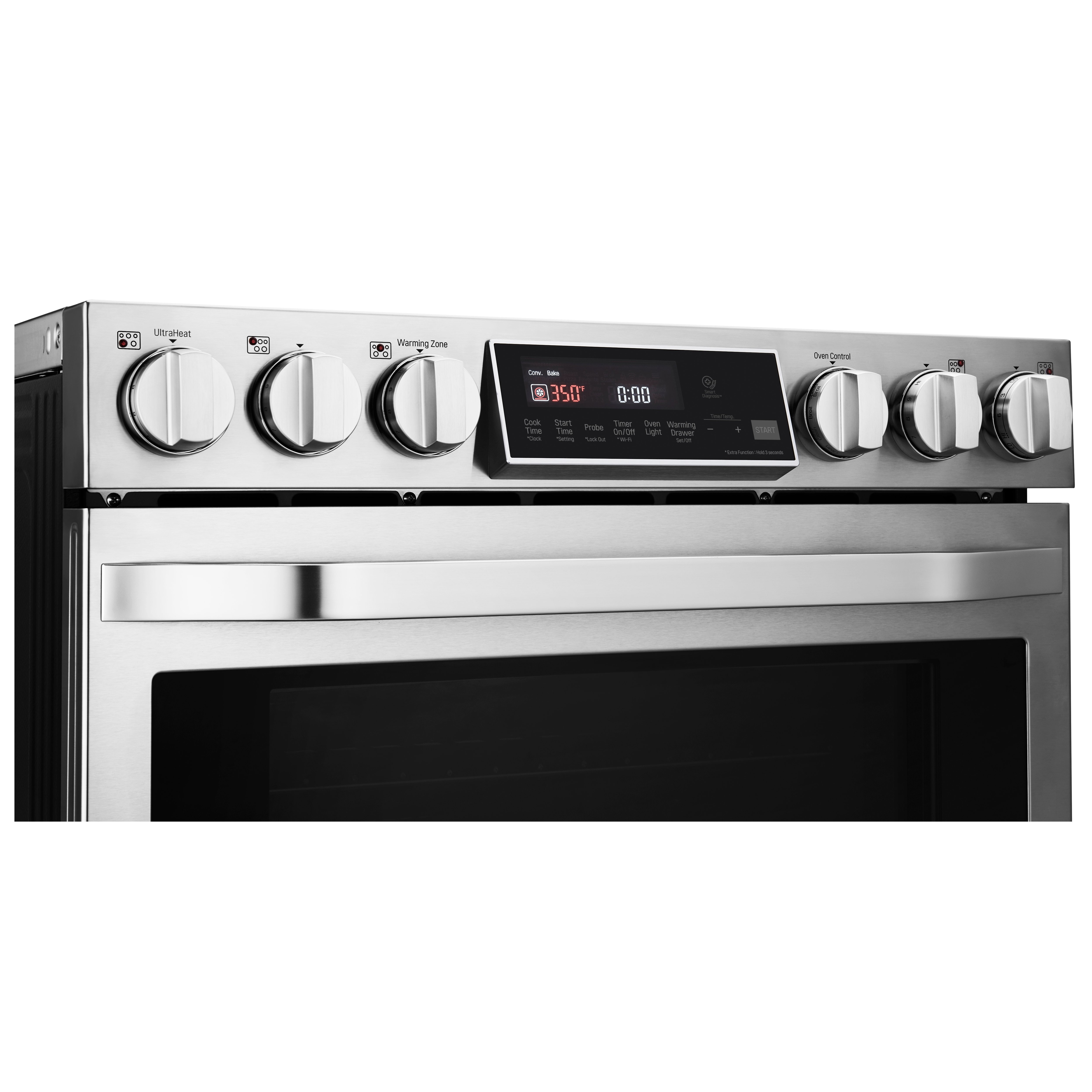 LSSE3027ST LG Studio 30 Inch Electric Smart Range - 6.3 cu. ft., Stainless Steel-3