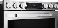 LSSE3027ST LG Studio 30 Inch Electric Smart Range - 6.3 cu. ft., Stainless Steel-3