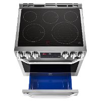 LSSE3027ST LG Studio 30 Inch Electric Smart Range - 6.3 cu. ft., Stainless Steel-5