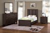 Contemporary 4 Piece Twin Bedroom Set - Granite Falls