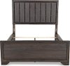 Contemporary Brown Full Size Bed - Granite Falls