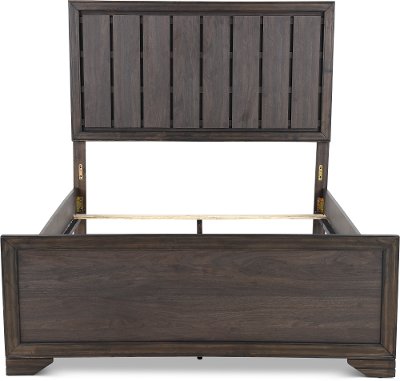 Contemporary Full Size Bed - Granite Falls