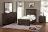 Granite Falls Brown 4 Piece Full Bedroom Set