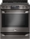 LSSE3030BD LG Studio 30 Inch Electric Smart Range - 6.3 cu. ft., Black Stainless Steel