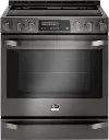 LSSE3030BD-PROJECT LG Studio 6.3 cu ft Electric Range - Black Stainless Steel