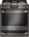 LSSG3020BD LG Studio 6.3 cu. ft. Gas Slide-in Smart Range with Convection Cooking - Black Stainless Steel