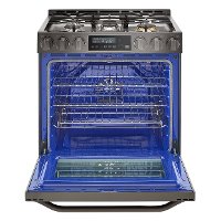 LSSG3020BD LG Studio 6.3 cu. ft. Gas Slide-in Smart Range with Convection Cooking - Black Stainless Steel-2