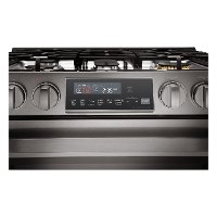 LSSG3020BD LG Studio 6.3 cu. ft. Gas Slide-in Smart Range with Convection Cooking - Black Stainless Steel-3