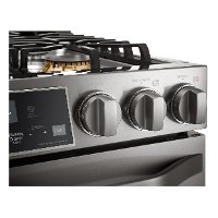 LSSG3020BD LG Studio 6.3 cu. ft. Gas Slide-in Smart Range with Convection Cooking - Black Stainless Steel-4