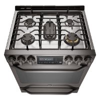 LSSG3020BD LG Studio 6.3 cu. ft. Gas Slide-in Smart Range with Convection Cooking - Black Stainless Steel-5