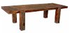 Natural Sheesham Dining Room Table - Buffalo