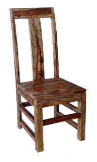 Natural Sheesham Dining Room Chair - Buffalo