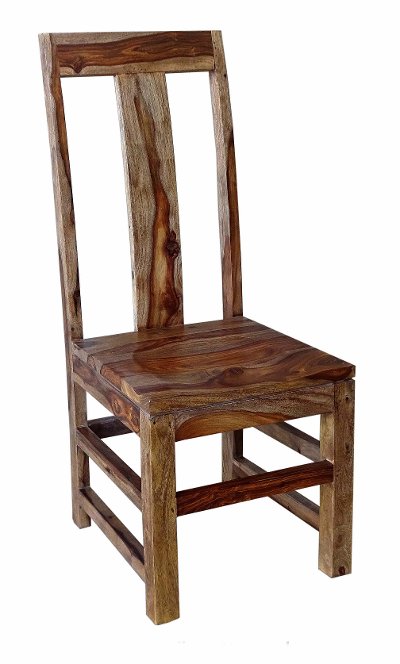 Natural Sheesham Dining Room Chair - Buffalo