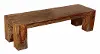 Clearance Buffalo Natural Sheesham Dining Room Bench