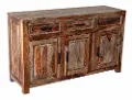 Natural Sheesham Dining Sideboard - Buffalo