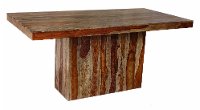 Natural Sheesham Counter Height Table - Buffalo