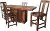 Sheesham 5 Piece Counter Height Dining Set - Buffalo