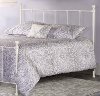 1222-470 Classic White Full-Queen Metal Headboard - Molly