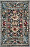 5 x 7 Medium Traditional Multi-Colored Area Rug - Lenox