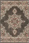 Alfresco 5 x 8 Medium Camel Brown Indoor-Outdoor Rug