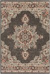 ALF9671-73106 7 x 10 Large Camel Brown Indoor-Outdoor Rug - Alfresco