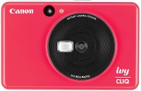 3884C004AA IVY CLIQ Instant Camera Printer - Lady Bug Red