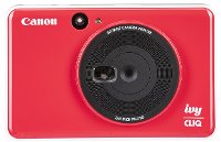 3884C004AA IVY CLIQ Instant Camera Printer - Lady Bug Red-3