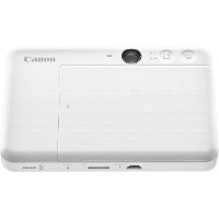3879C002 Canon IVY CLIQ+ Instant Camera and Portable Printer - Pearl White-2