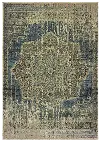 Raleigh 5 x 8 Navy Blue Area Rug