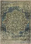 Raleigh 5 x 8 Navy Blue Area Rug