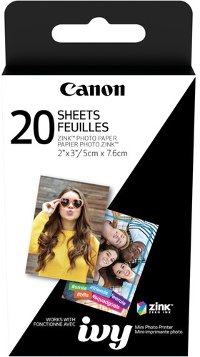 3214C001 Canon 2x3 ZINK Photo Paper Pack (20 Sheets)