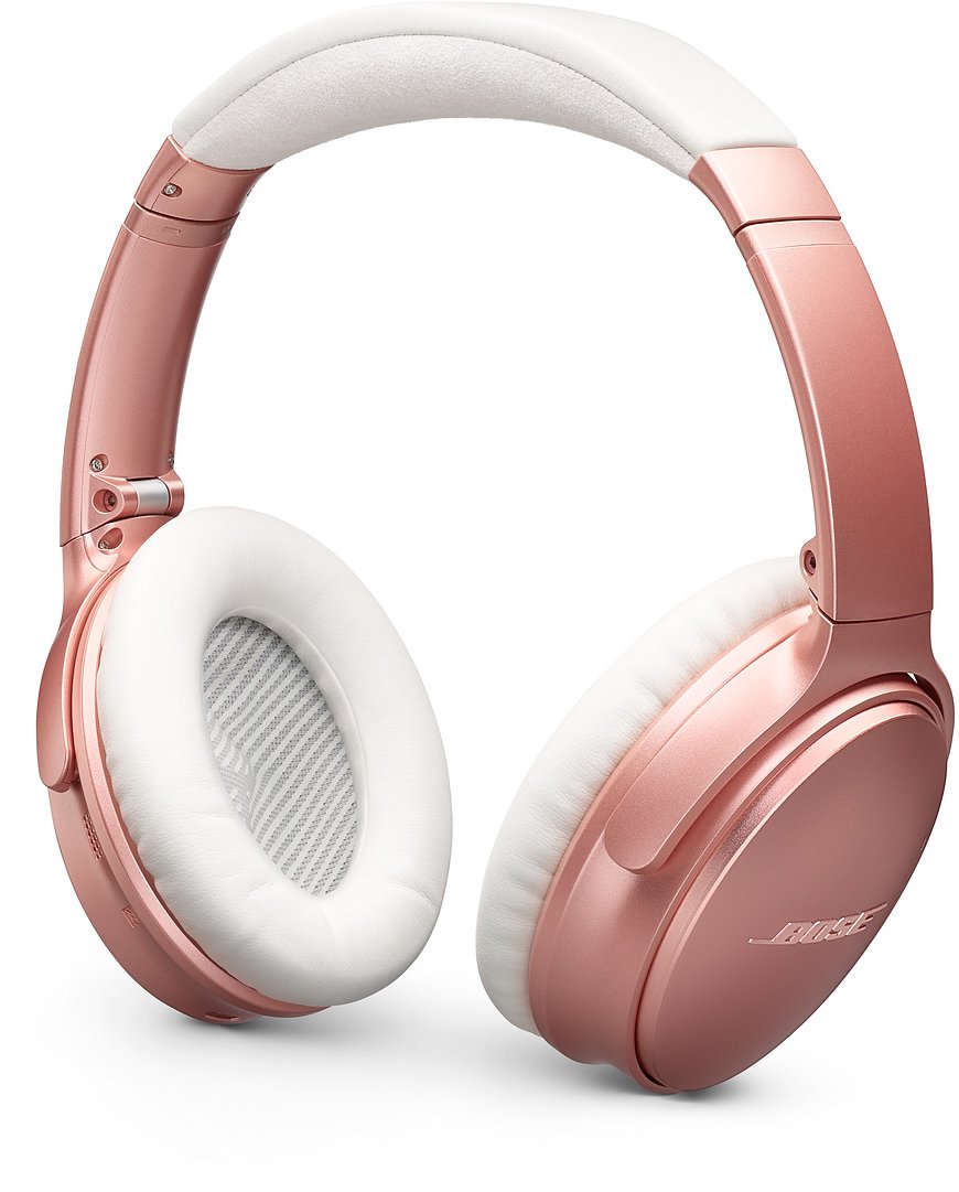 QTCOMFORT-35-II-RGLD Bose QuietComfort 35 Wireless Headphones II - Rose Gold-1