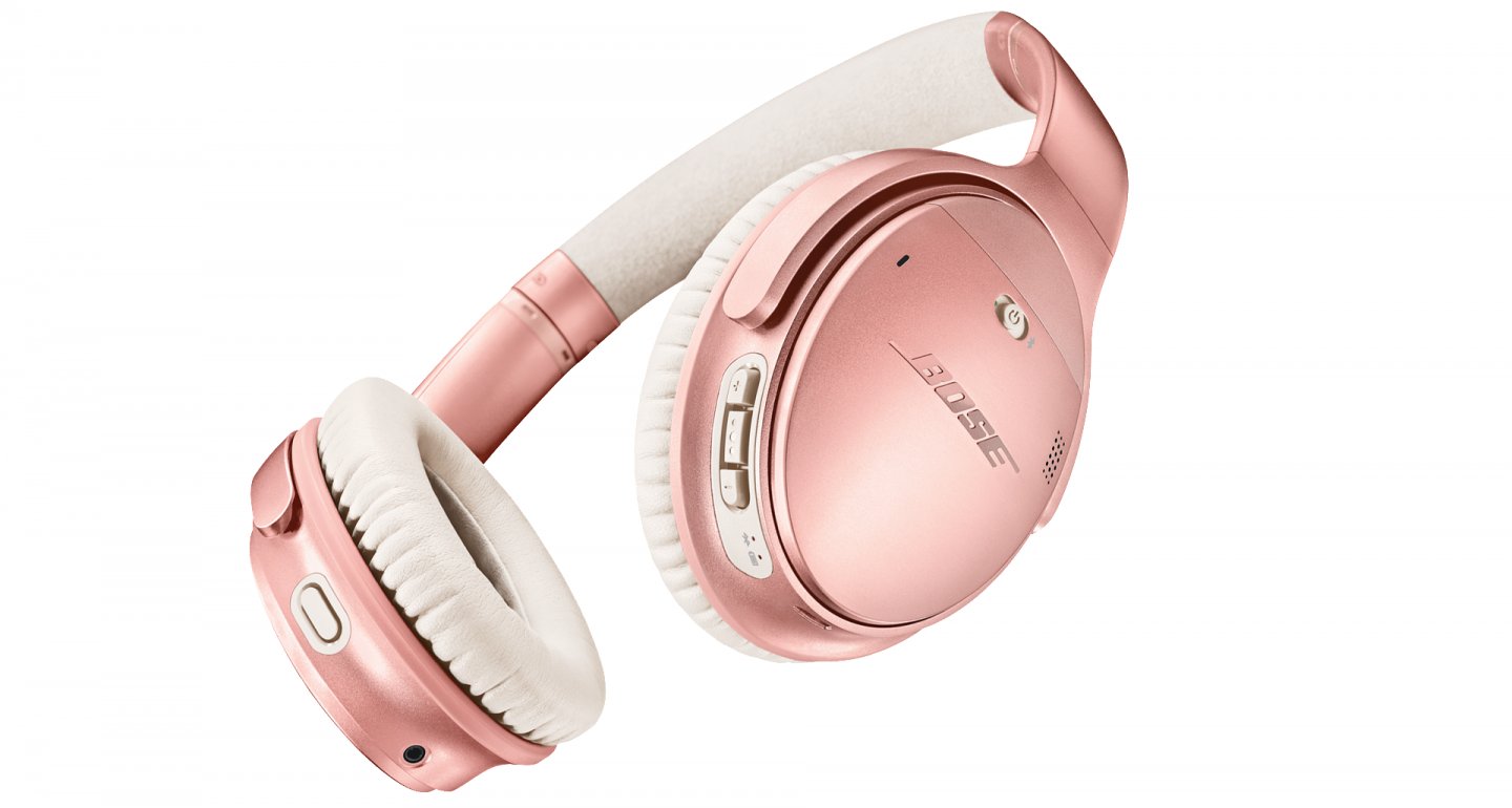 QTCOMFORT-35-II-RGLD Bose QuietComfort 35 Wireless Headphones II - Rose Gold-2