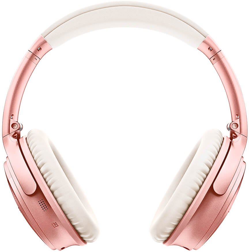 QTCOMFORT-35-II-RGLD Bose QuietComfort 35 Wireless Headphones II - Rose Gold-3