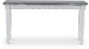 Traditional Sofa Table with Metal Top - Tatum