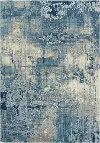 Artistry 5 x 8 Contemporary Blue Rug